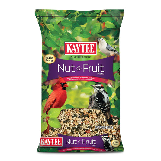 Kaytee Nut & Fruit Wild Bird Seed, 5 lb