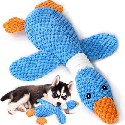 Vitscan Upgraded Goose Indestructible Dog Toys for Aggressive Chewers