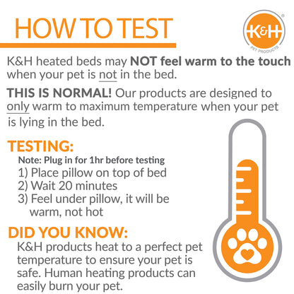 K&H Pet Products Pet Bed Warmer