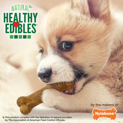 Masticables naturales para cachorros Nylabone Healthy Edibles