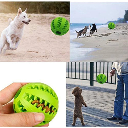 Dog Toy Interactive Rubber Balls