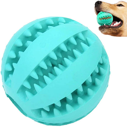 Dog Toy Interactive Rubber Balls