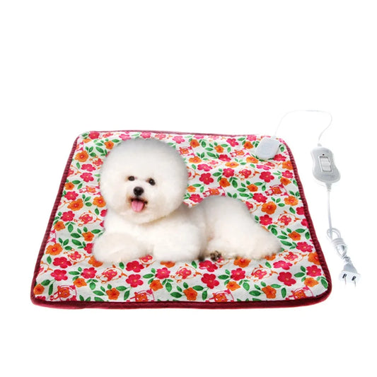 220V Warm Pet Cat Dog Electric Heated Pad