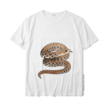 Camiseta con la anatomía de una serpiente de hocico de cerdo