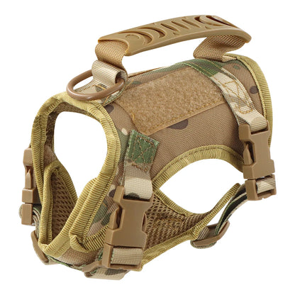 Tactical Puppy Harness Leash For Small Dogs