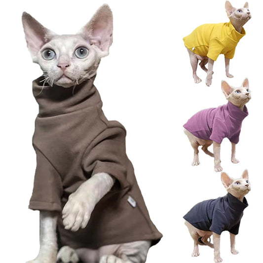 Sphynx Cat Clothes Winter