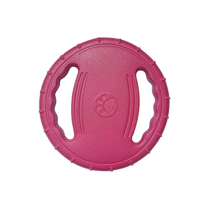 Pet Flying Disc EVA Dog Training Pull Ring