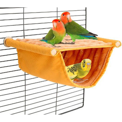 Pet Hanging Hammock Warm Nest Bed Parrot House