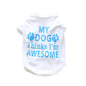 Pet Dog Clothes Summer Puppy Pet Clothing