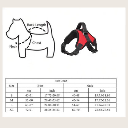 Pet Leash Medium and Large Strong Handle Harness