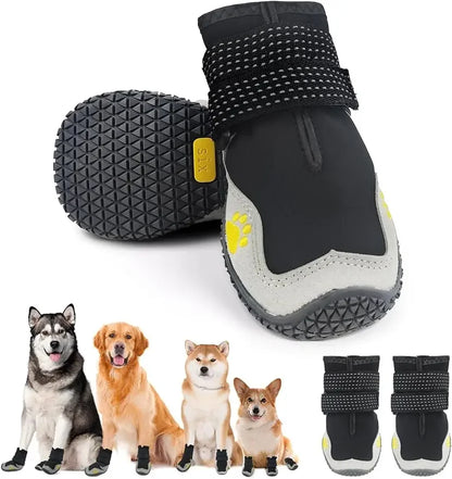 Dog Shoes for Large Size Dogs