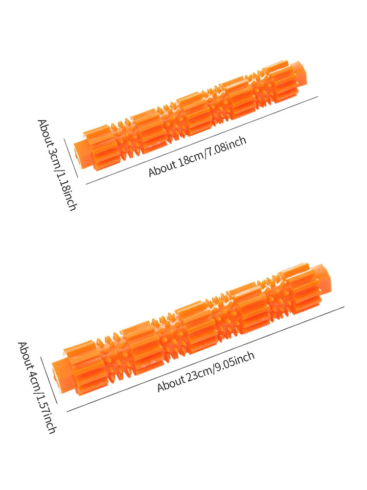 Dog Toy Bite Resistant Teething Stick