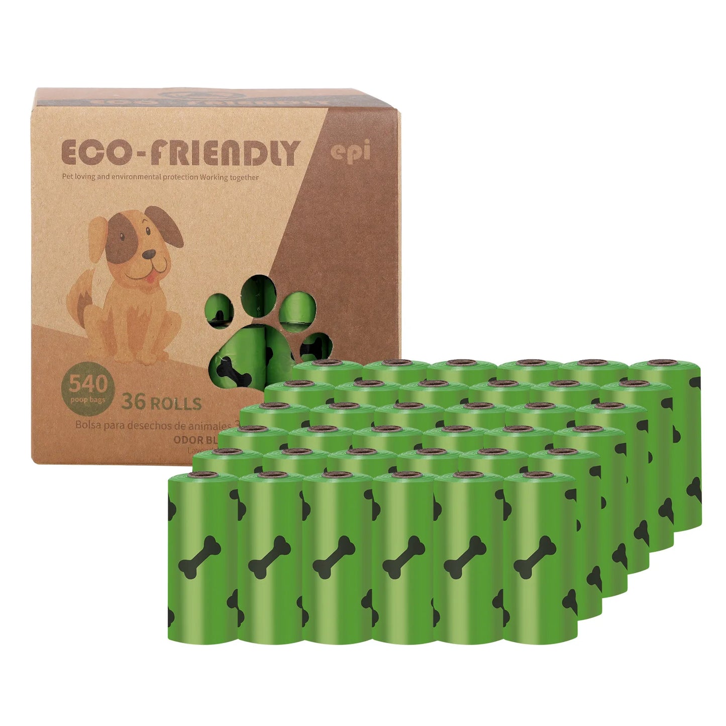 Biodegradable Pet Garbage Bag Dog Poop Bags