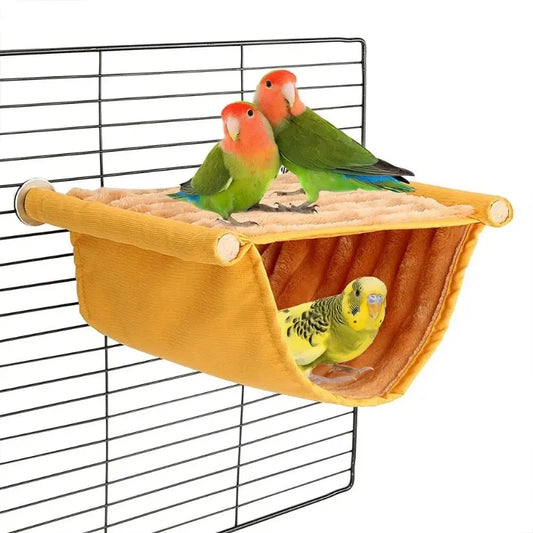 Pet Hanging Hammock Warm Nest Bed Parrot House