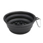 1L Travel Small Big Dog Slow Food Bowl for Dogs