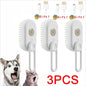 Cat Dog Pet Spray Massage Brush One Button Steam Spray