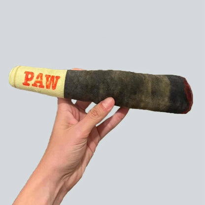 Divertidos juguetes interactivos para perros con diseño de cigarro RAW/PAW