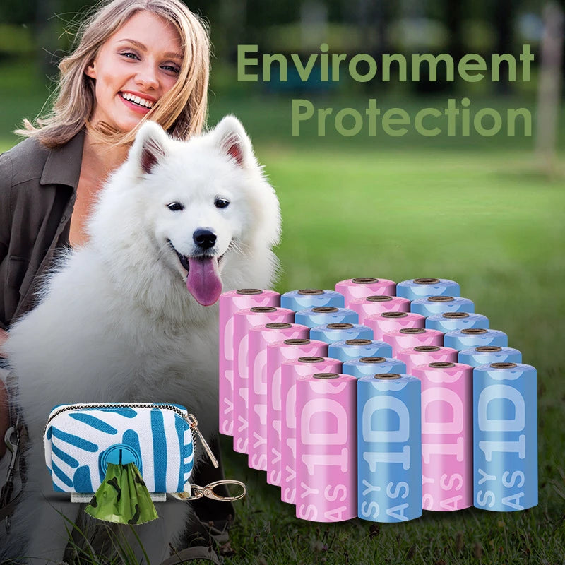 Biodegradable Pet Garbage Bag Dog Poop Bags