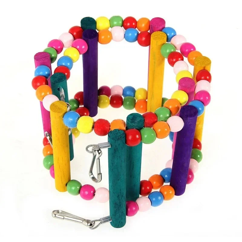 Bird Toys Set Swing Chewing Toys Parrot