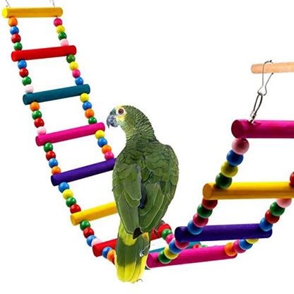 Bird Toys Set Swing Chewing Toys Parrot