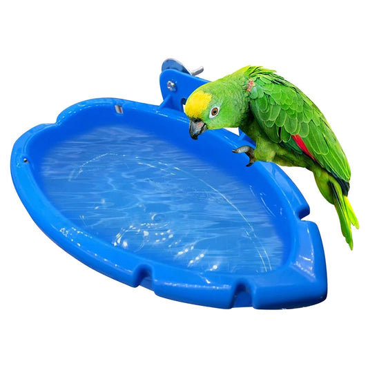 Parrot Food Tray Bathtub