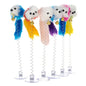 Pet Cat Toys Stick Feather Rod Mouse Toy Collection