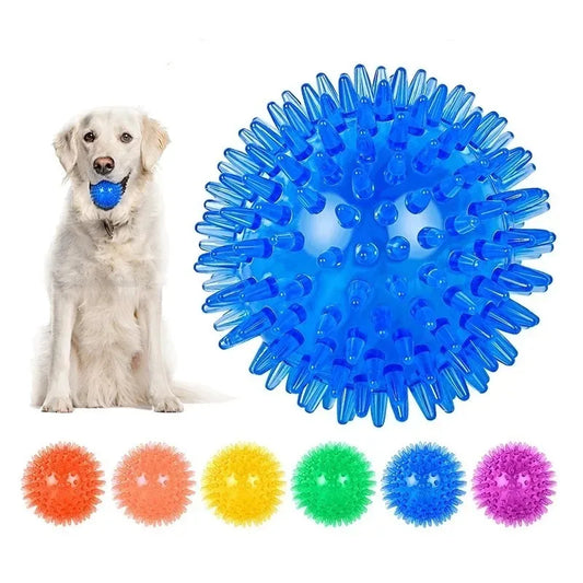 Bite-proof pet chew balls