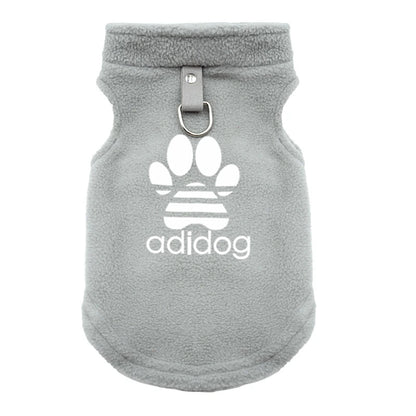 Ropa de polar suave para perros pequeños