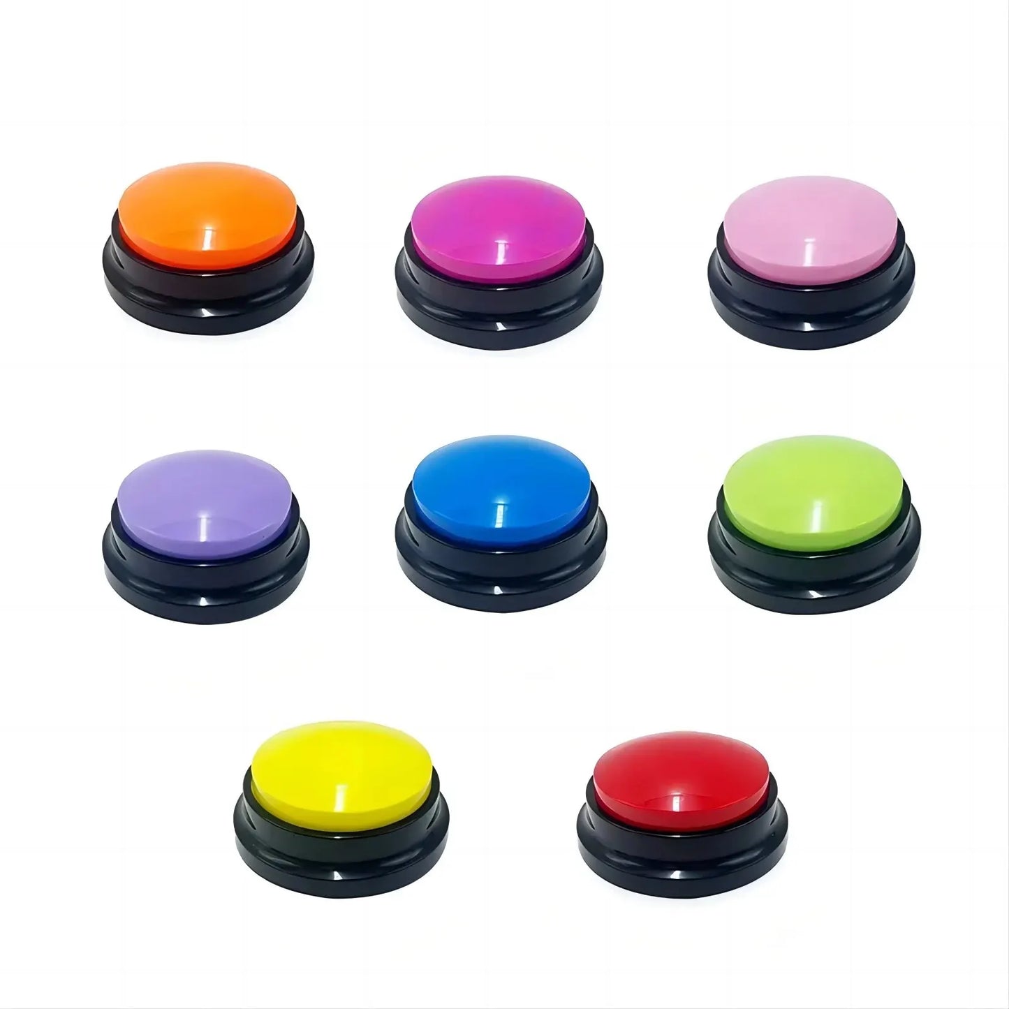 Dog Toys Funny Dog Recordable Button Pet Toys