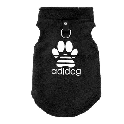 Ropa de polar suave para perros pequeños