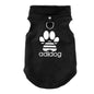 Ropa de polar suave para perros pequeños