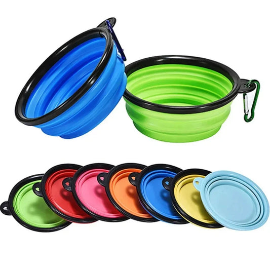 Pet Folding Bowl Outdoor Travel