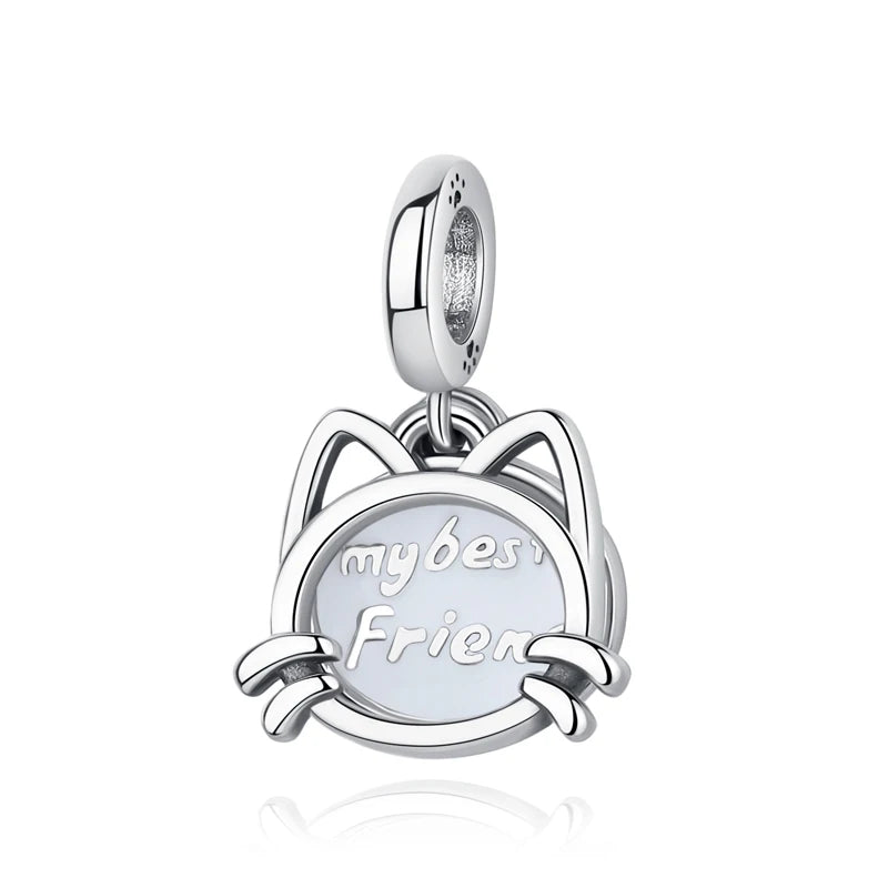 Original Silver Plated Charms For Women