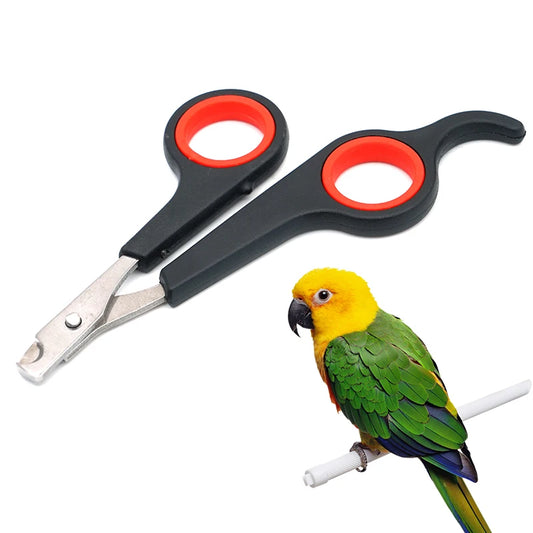 Pet Bird Parrot Small Animals Nail Clipper