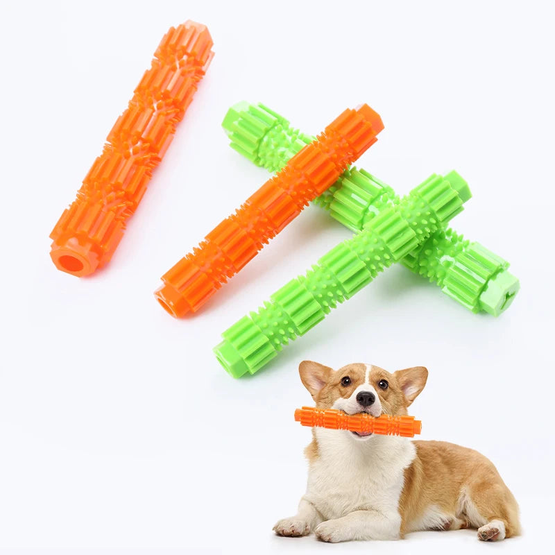 Dog Toy Bite Resistant Teething Stick