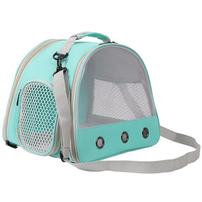 Small Animal Carrier Portable Clear Transport