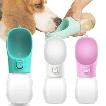 800ml Portable Dog Water Bottle