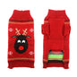 Dog Sweater Christmas Winter Clothes Xmas Outfit