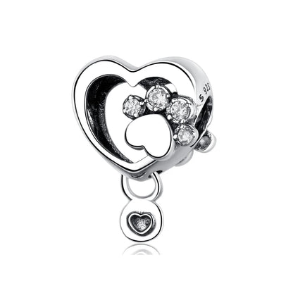 Original Silver Plated Charms For Women