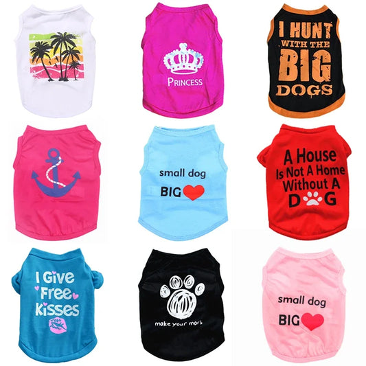 Pet Dog Clothes Summer Puppy Pet Clothing