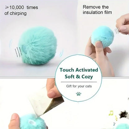 Interactive Ball Smart Toy Plush