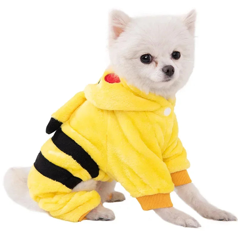 Dog Cat Dinosaur Outfit Pet Hoodies