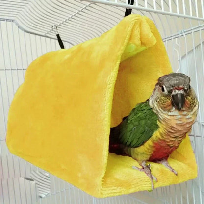 Tienda colgante tipo hamaca para jaula de loros y pájaros