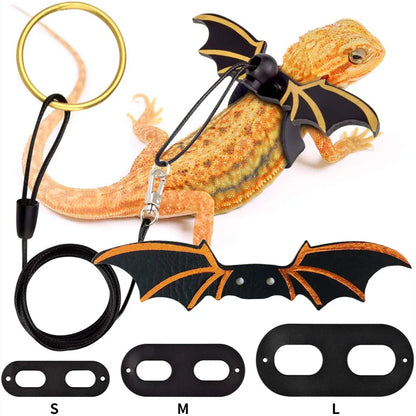 3 Pcs Adjustable Bearded Dragon Leash