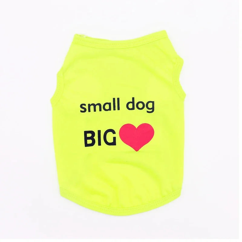 Pet Dog Clothes Summer Puppy Pet Clothing