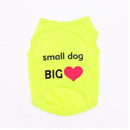 Pet Dog Clothes Summer Puppy Pet Clothing