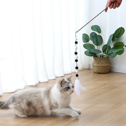 Feather Cat Toys Interactive for Cats