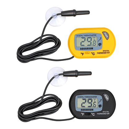 Fish Tank LCD Digital Aquarium Thermometer