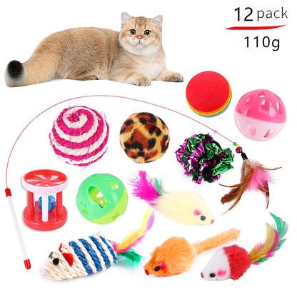 DualPet Kitten Toys Variety Cat Toy Combination