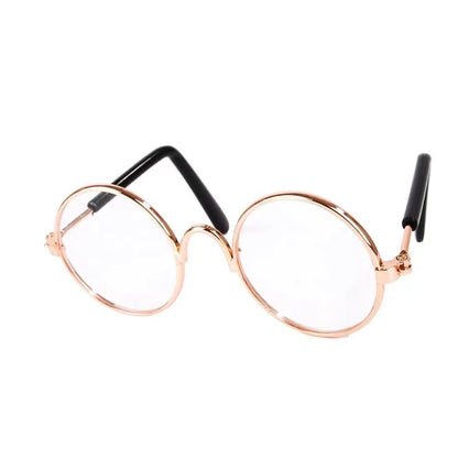 Lovely Vintage Round Cat Sunglasses